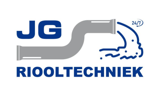 Het logo van J.G. Riooltechniek, uw rioleringsbedrijf voor in Purmerend